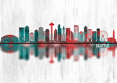 Seattle Washington Skyline