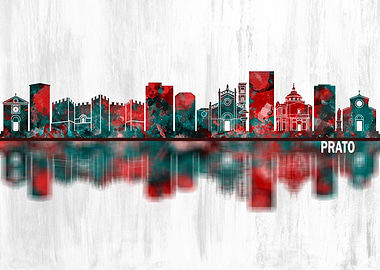 Prato Italy Skyline