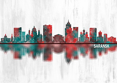 Saransk Russia Skyline