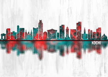 Kochi Kerala Skyline