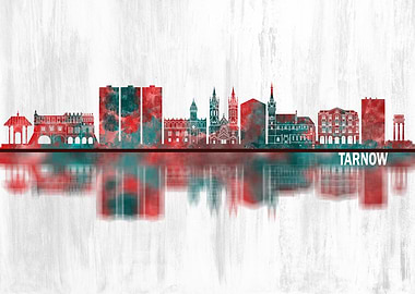 Tarnow Poland Skyline