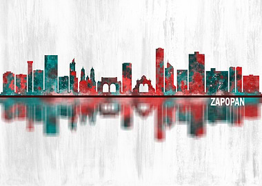 Zapopan Mexico Skyline
