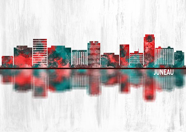 Juneau USA Skyline