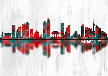 Pattaya City Skyline