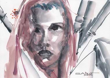 N217 Portrait de femme