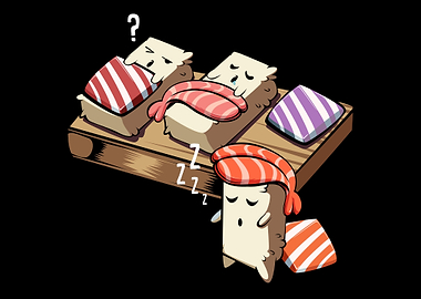 Nigiri Sushi Sleepwalking