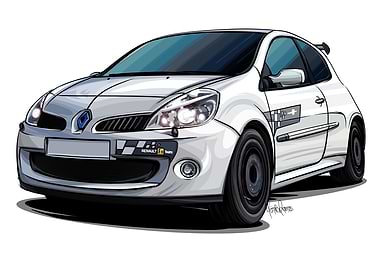 Renault Clio RS Artwork
