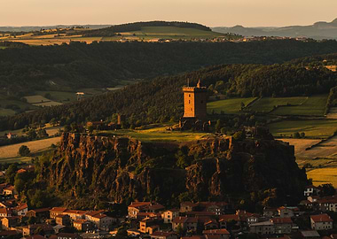 Forteresse de Polignac