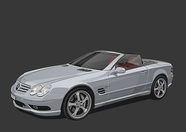 mercedes Benz SL500
