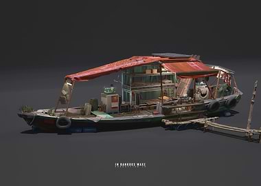 Slum Boat