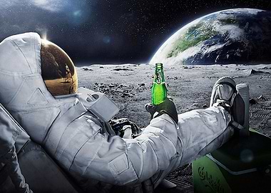 Astronaut in Space 3