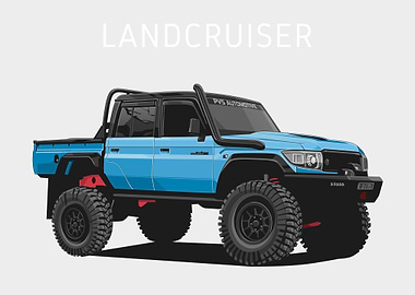 TOYOTA LANDCRUISER