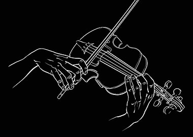 Violin player