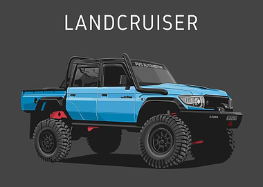 TOYOTA LANDCRUISER