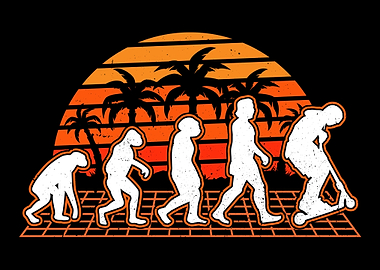 Scooter Evolution Retro