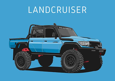 TOYOTA LANDCRUISER