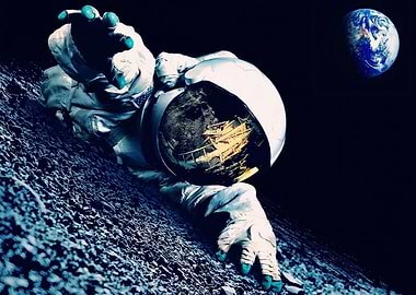 Astronaut in Space 5