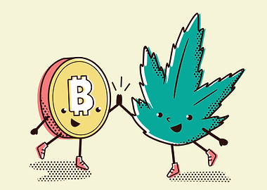 Bitcoin stoners kawaii