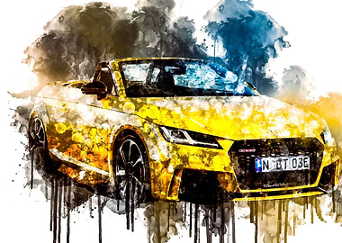 2018 Audi TT RS Roadster