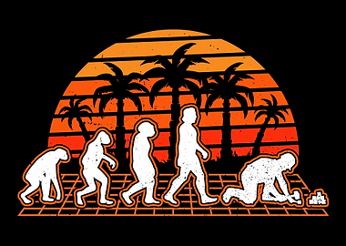 Paver Evolution Sunset