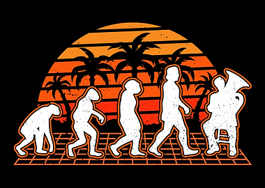 Tuba Evolution Sunset