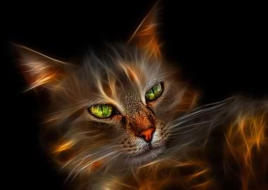 cat fire