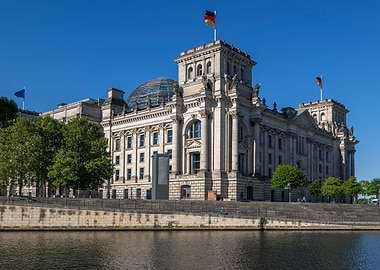 Reichstag In Berlin