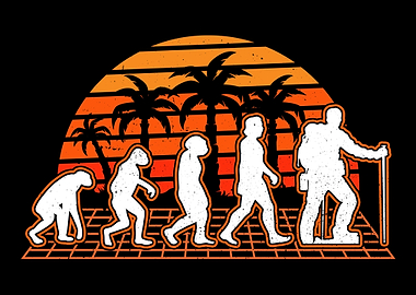 Hiker Evolution Retro Hike