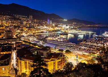 Monaco by Night