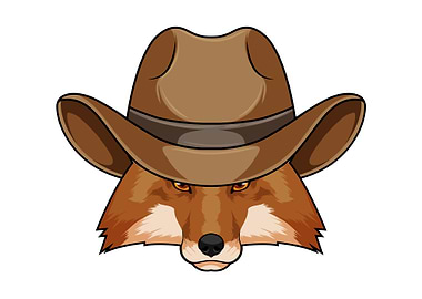 Fox Cowboy Hat