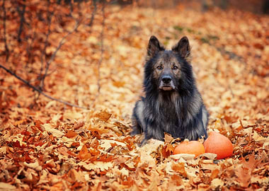 Dog, German Shepherd, pet