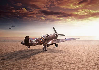 Dunkirk Spitfire Landing