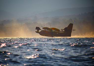Sea Plane Action