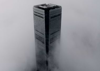 ICC Hong Kong Sea of Cloud