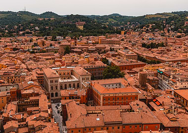 Bologna rooftops