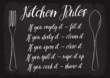 Kitchen Rules