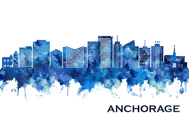 Anchorage Alaska Skyline