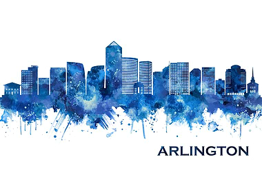 Arlington Virginia Skyline