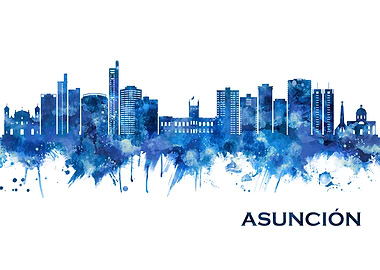 Asuncion Paraguay Skyline