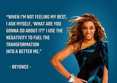 Beyonce Quote