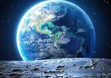 Planet Earth From Space