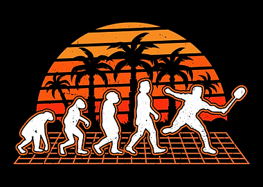 Badminton Evolution Sunset