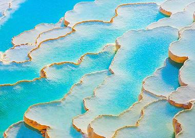 Pamukkale Turkey Travel