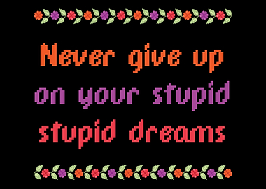 Stupid Stupid Dreams Ambit