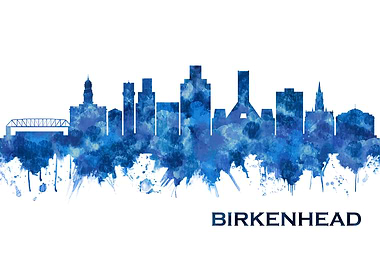 Birkenhead England Skyline
