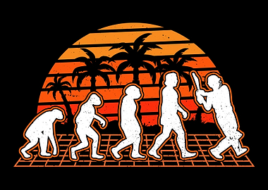 Cricket Evolution Sunset