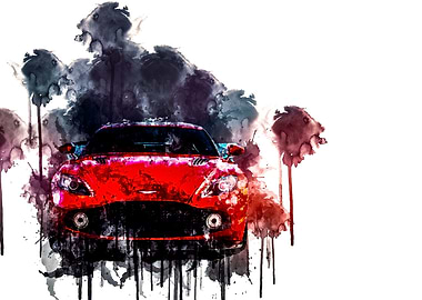 Aston Martin Vanquish Zaga