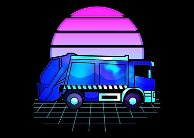 Garbage Truck 80s