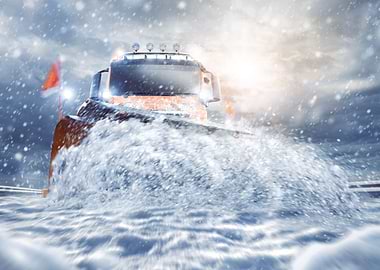 Professional Snow Plow