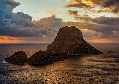 Es Vedra Ibiza landscape